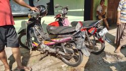 Dua Motor Bertabrakan di Jalan Purwantoro – Ponorogo, Dua Korban mengalami Luka-luka