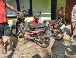 Dua Motor Bertabrakan di Jalan Purwantoro – Ponorogo, Dua Korban mengalami Luka-luka