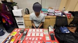 Ditresnarkoba Polda Bali Ringkus Pria Pengedar 800 Gram Sabu di Homestay Denpasar