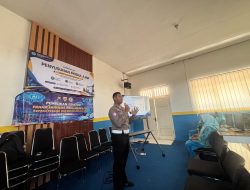 Polres Jombang Edukasi Literasi AI Kepada Pelajar SMK 1 Muhamadiyah Jogoroto, Jombang