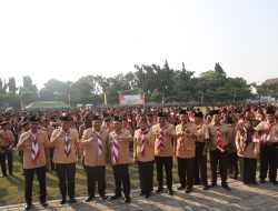 Semarak Hari Pramuka ke-65 di Jombang, Bupati Warsubi Tegaskan Peran Pramuka Dukung Swasembada Pangan