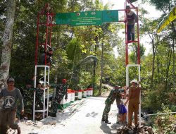 Bukan Sekadar Jembatan, Garuda Carangwulung Jombang Kini Resmi Diresmikan Presiden Prabowo