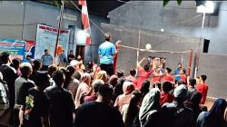 Semarak HUT ke-81 RI di Desa Boro, Turnamen Volly Antar-RT Perebutkan Hadiah Total Rp100 Juta