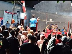 Semarak HUT ke-81 RI di Desa Boro, Turnamen Volly Antar-RT Perebutkan Hadiah Total Rp100 Juta