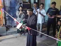 Meriahkan HUT RI ke-81, Warga Wonosari Satukan Kebersamaan Lewat Doa dan Peresmian Gapura