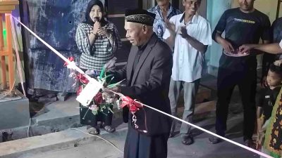 Meriahkan HUT RI ke-81, Warga Wonosari Satukan Kebersamaan Lewat Doa dan Peresmian Gapura
