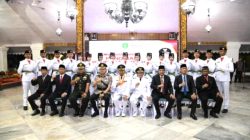 Kukuhkan Paskibraka 2026, Bupati Sumenep Tegaskan Pentingnya Integritas dan Semangat Kebangsaan Generasi Muda