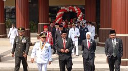 Peringati HUT Kemerdekaan ke-81, Ketua DPRD Kabupaten Blitar Mendapat Kehormatan Membaca Teks Proklamasi