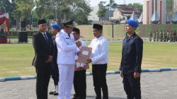 Bupati Sidoarjo Serahkan Remisi Secara Simbolis kepada Warga Binaan pada HUT ke-81 Kemerdekaan RI
