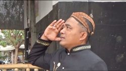 Warga Goemoek Emas Gelar Upacara HUT RI ke-81 di Bangunan Stasiun Era Kolonial Belanda
