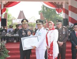 Dirgahayu RI ke-81, Polresta Sidoarjo Raih Penghargaan Bupati atas Peningkatan Layanan Perempuan dan Anak