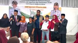 Kepala Cabang Bulog Tulungagung Luncurkan Bantuan Pangan Triwulan III 2026 di Kota Blitar, Stok Cadangan Mencukupi Hingga Hampir Dua Tahun