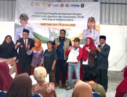 Kepala Cabang Bulog Tulungagung Luncurkan Bantuan Pangan Triwulan III 2026 di Kota Blitar, Stok Cadangan Mencukupi Hingga Hampir Dua Tahun
