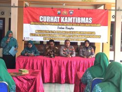 Curhat Kamtibmas di Krian, Polisi Edukasi Warga tentang Bahaya Bullying