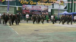 Semarak HUT RI ke-8, Soliditas Mewarnai Lomba Tradisional Kodim 0813 Bojonegoro