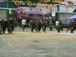 Semarak HUT RI ke-8, Soliditas Mewarnai Lomba Tradisional Kodim 0813 Bojonegoro