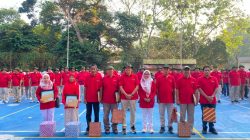 Semarak HUT ke-81 Kemerdekaan RI, Perhutani KPH Bondowoso Kobarkan Semangat Kebersamaan dan Nasionalisme