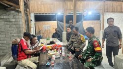 Bhabinkamtibmas dan Babinsa Sambang Desa Tawangsari, Perkuat Sinergitas Jaga Kamtibmas