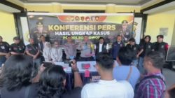 Jajaran Polres Bondowoso Berhasil Bongkar Pencurian dan Penadahan Kendaraan Bodong