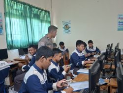 Polresta Sidoarjo Edukasi Pelajar Bijak Manfaatkan AI
