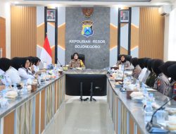 Kapolres Bojonegoro Tekankan Polwan Jaga Etika dan Kehormatan Institusi