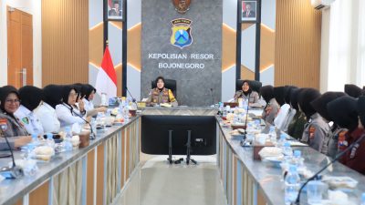 Kapolres Bojonegoro Tekankan Polwan Jaga Etika dan Kehormatan Institusi