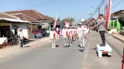 BP3RI Meriahkan Gerak Jalan HUT Kemerdekaan RI ke-81 di Songgon