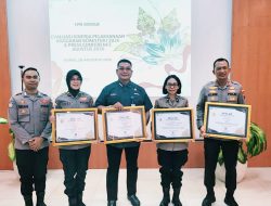 Polresta Sidoarjo Peroleh Penghargaan Pengelolaan Anggaran Semester I 2026