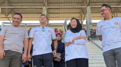 Disaksikan Bupati Lumajang dan Forkompinda, Kesebelasan PKDI Mojokerto Menang atas PKDI Gresik 3-2