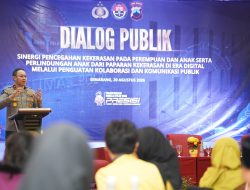 Divhumas Polri Lakukan Dialog Publik di Semarang, Bahas Perlindungan Perempuan dan Anak dari Paparan Kekerasan di Era Digital