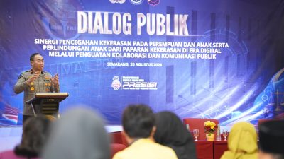Divhumas Polri Lakukan Dialog Publik di Semarang, Bahas Perlindungan Perempuan dan Anak dari Paparan Kekerasan di Era Digital
