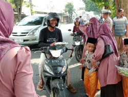 TK Kemala Bhayangkari 36 Rogojampi Bagikan 150 Paket Ketahanan Pangan