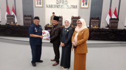 DPRD Kabupaten Blitar Gelar Sidang Paripurna Perubahan KUA-PPAS 2026, Fokus Percepatan Pemerataan Infrastruktur