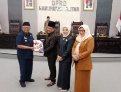 DPRD Kabupaten Blitar Gelar Sidang Paripurna Perubahan KUA-PPAS 2026, Fokus Percepatan Pemerataan Infrastruktur