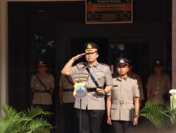 Hari Juang Polri 2026, Polres Wonogiri Kenang Perjuangan Polisi Pertahankan Kemerdekaan