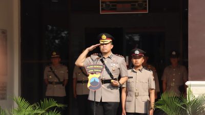 Hari Juang Polri 2026, Polres Wonogiri Kenang Perjuangan Polisi Pertahankan Kemerdekaan