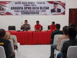 Reses Dedik Hendarwanto. ST.,  Sorot Krisis Posyandu Lansia Kekurangan Anggaran dan Kebijakan MBK 24 Jam Gerus Sektor Perhotelan serta PK5