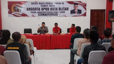 Reses Dedik Hendarwanto. ST.,  Sorot Krisis Posyandu Lansia Kekurangan Anggaran dan Kebijakan MBK 24 Jam Gerus Sektor Perhotelan serta PK5