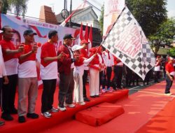 Dinas Pendidikan dan Kebudayaan Kota Mojokerto Sukses Selenggarakan Lomba Gerak Jalan Merah Putih 2026