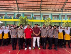 Polwan Goes to School, Edukasi Siswa SMPN 2 Krian tentang Bahaya Bullying, Narkoba dan Kekerasan