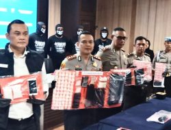 Operasi Tumpas Semeru, Polres Pelabuhan Tanjung Perak Ungkap 23 Kasus Narkotika, Amankan 27 Tersangka