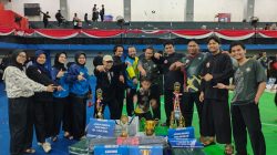 Kontingen SH Terate Sabet Gelar Juara Umum Keseluruhan BNN 7 Championship 2026