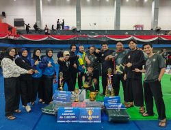 Kontingen SH Terate Sabet Gelar Juara Umum Keseluruhan BNN 7 Championship 2026