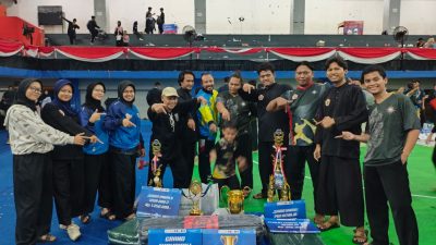 Kontingen SH Terate Sabet Gelar Juara Umum Keseluruhan BNN 7 Championship 2026