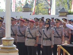 Kapolres Wonogiri Pimpin Sertijab Wakapolres Baru hingga Sejumlah Kapolsek Resmi Berganti