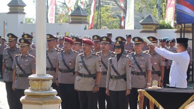 Kapolres Wonogiri Pimpin Sertijab Wakapolres Baru hingga Sejumlah Kapolsek Resmi Berganti