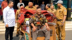 200 Becak Listrik Siap Antar Peserta Muktamar NU ke-35, Bupati Warsubi Turun Langsung Menjajal