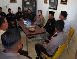 Silaturahmi ke Tiga Perguruan Silat, Kapolres Bojonegoro Perkuat Sinergi Jaga Harkamtibmas