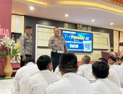 Polresta Sidoarjo Berikan Edukasi Dasar AI kepada Siswa SMAN 2 Sidoarjo