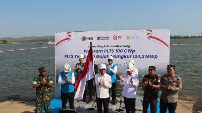 Polres Wonogiri Dukung Launching PLTS 100 GWp, Kawal Program Ketahanan Energi Nasional